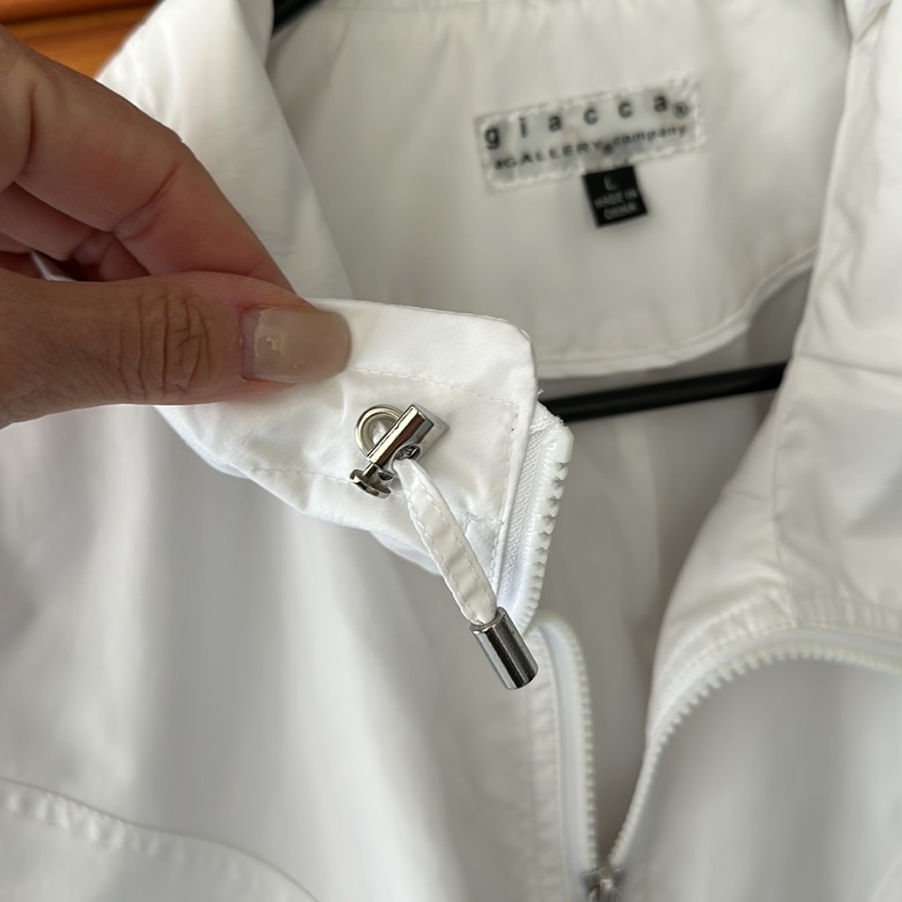 Giacca Cutest White Spring Jacket - image 2